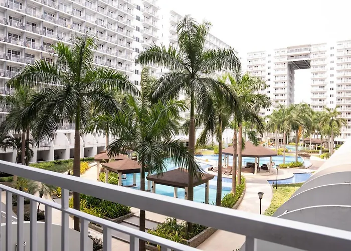 Appart hôtel Shell Residences Near Mall Of
