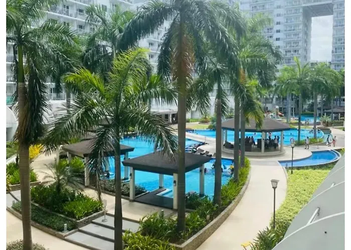 Shell Residences Near Mall Of Appart hôtel Manille