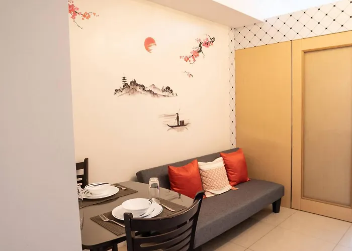 Appart hôtel Shell Residences Near Mall Of